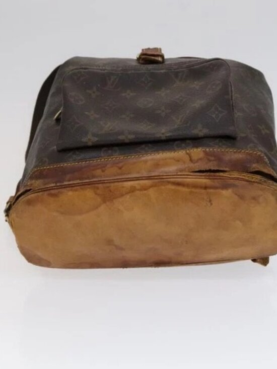 LOUIS VUITTON Monogram Montsouris GM Backpack M51135 LV Auth 112463 main image 15